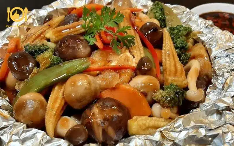 Cách làm bắp bò nướng giấy bạc mềm ngon, thơm lừng tại nhà 13 bắp bò nướng giấy bạc