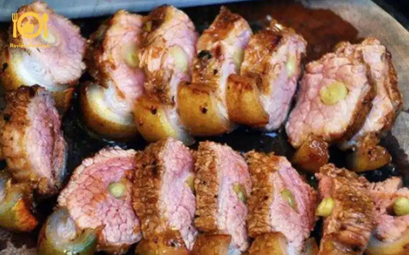 Cách làm bắp bò nướng nồi chiên không dầu giòn ngon tại nhà 11 bắp bò nướng nồi chiên không dầu