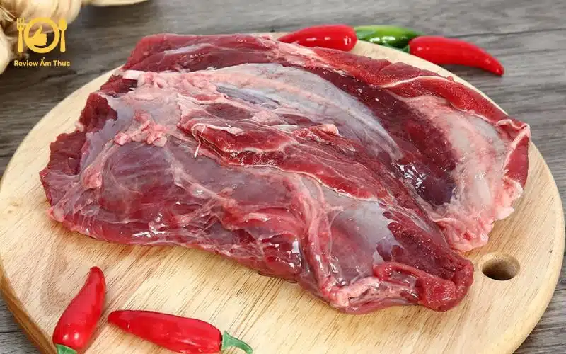 Cách làm bắp bò nướng nồi chiên không dầu giòn ngon tại nhà 12 bắp bò nướng nồi chiên không dầu