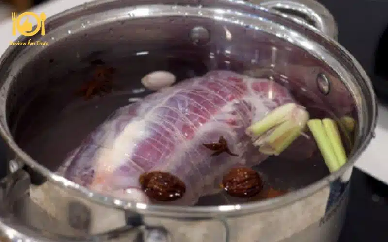 Cách làm bắp bò nướng nồi chiên không dầu giòn ngon tại nhà 13 bắp bò nướng nồi chiên không dầu