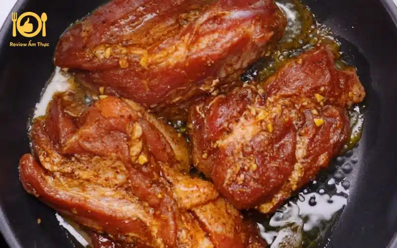 Cách làm bắp bò nướng nồi chiên không dầu giòn ngon tại nhà 17 bắp bò nướng nồi chiên không dầu