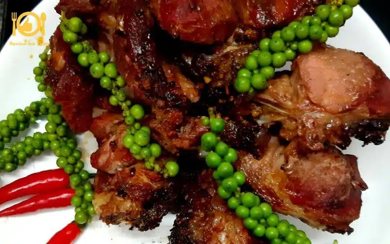 Cách làm bắp bò nướng nồi chiên không dầu giòn ngon tại nhà 18 bắp bò nướng nồi chiên không dầu