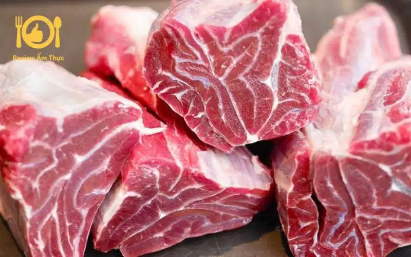 Tham khảo công thức làm món bắp bò nướng tiêu xanh thơm ngon 9 bắp bò nướng tiêu xanh