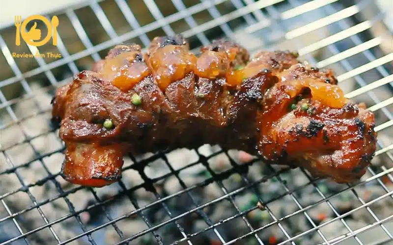 Tham khảo công thức làm món bắp bò nướng tiêu xanh thơm ngon 8 bắp bò nướng tiêu xanh