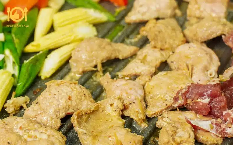 Top 4 quán bò nầm nướng Hà Nội ngon nhất định phải thử 9 bò nầm nướng hà nội