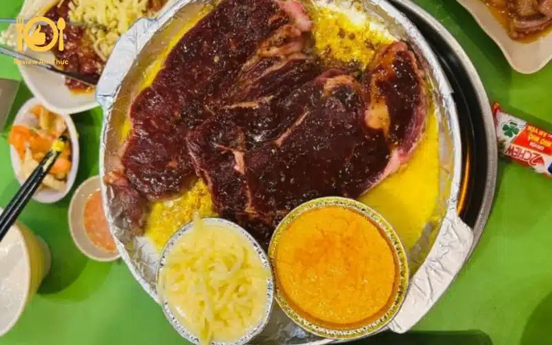 Bò nướng bơ - Mỹ vị nhân gian mê đắm từ lần đầu thưởng thức 13 bò nướng bơ