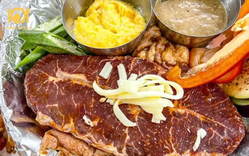 Bò nướng bơ - Mỹ vị nhân gian mê đắm từ lần đầu thưởng thức 15 bò nướng bơ