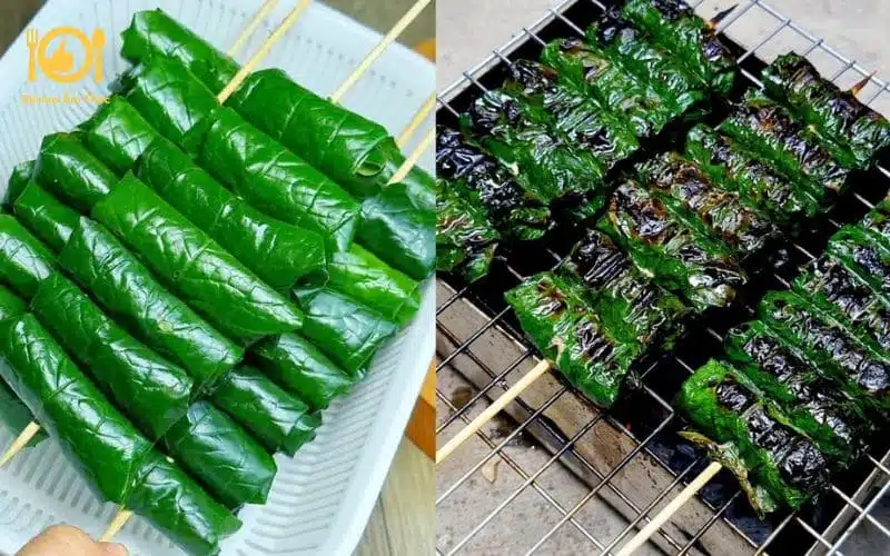 Top 4 quán bò nướng lá lốt Hà Nội thơm ngon, hấp dẫn nhất 7 bò nướng lá lốt hà nội