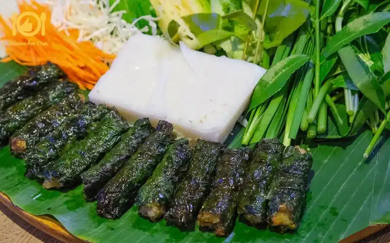 Top 4 quán bò nướng lá lốt Hà Nội thơm ngon, hấp dẫn nhất 8 bò nướng lá lốt hà nội