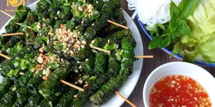 Top 4 quán bò nướng lá lốt Hà Nội thơm ngon, hấp dẫn nhất