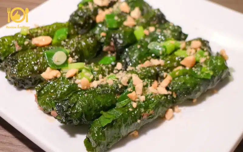 Top 4 quán bò nướng lá lốt Quận 7 thơm ngon nức tiếng hiện nay 7 bò nướng lá lốt quận 7