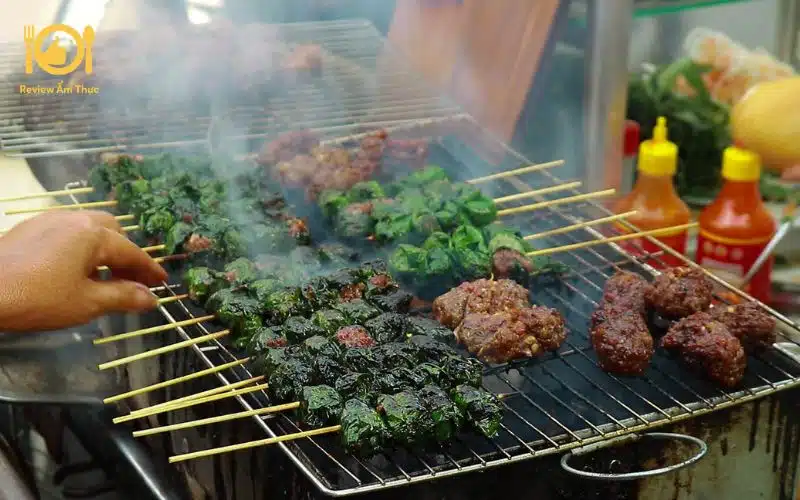 Top 4 quán bò nướng lá lốt Quận 7 thơm ngon nức tiếng hiện nay 9 bò nướng lá lốt quận 7