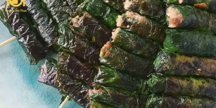 Top 4 quán bò nướng lá lốt Quận 7 thơm ngon nức tiếng hiện nay 5 bò nướng lá lốt quận 7