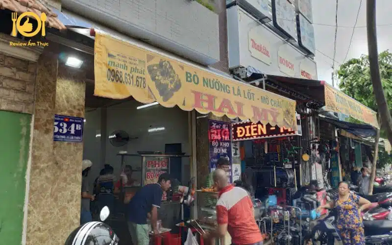 Top 4 quán bò nướng mỡ chài Bình Dương ngon không thể bỏ lỡ 6 bò nướng mỡ chài bình dương