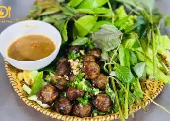 bò nướng mỡ chài bình dương