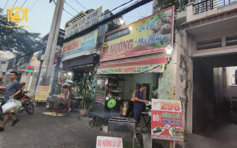 Top 4 quán bò nướng mỡ chài Bình Dương ngon không thể bỏ lỡ 9 bò nướng mỡ chài bình dương