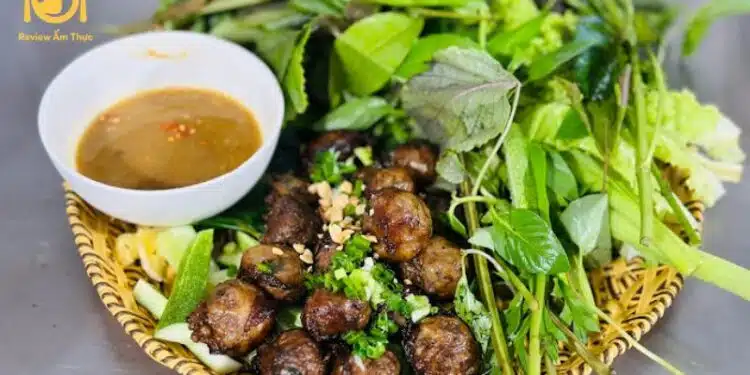 bò nướng mỡ chài bình dương