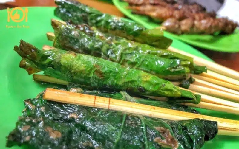 Review 4 điểm bán bò nướng mỡ chài Hà Nội ngon nhất thủ đô 7 bò nướng mỡ chài hà nội