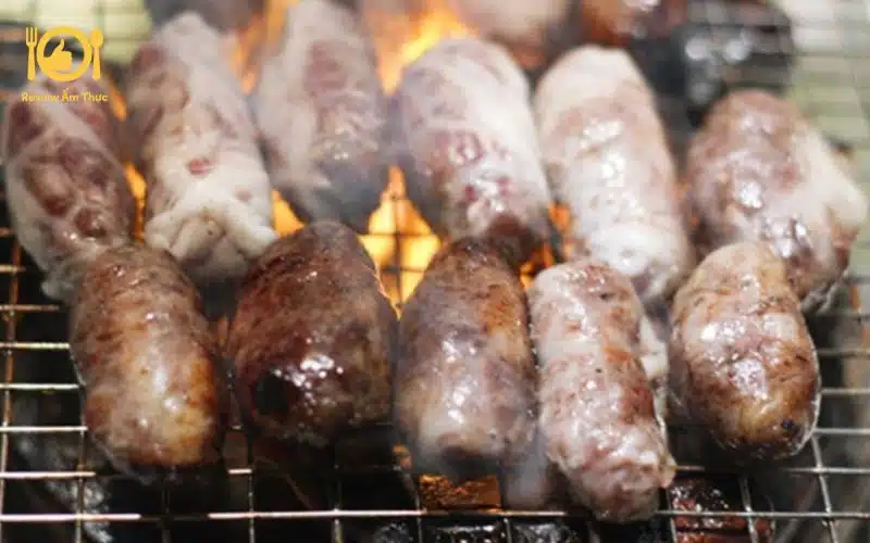 Review 4 điểm bán bò nướng mỡ chài Hà Nội ngon nhất thủ đô 8 bò nướng mỡ chài hà nội