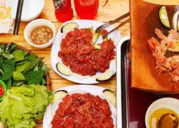 bò nướng ngói bình dương