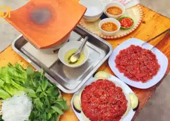 bò nướng ngói cần thơ