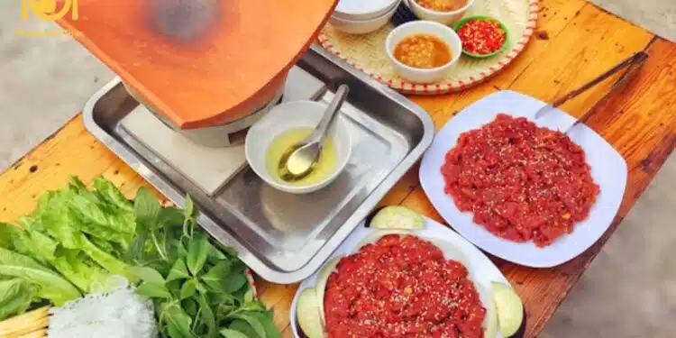 bò nướng ngói cần thơ