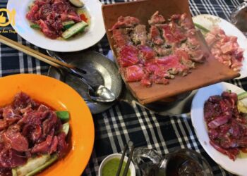 bò nướng ngói đà lạt