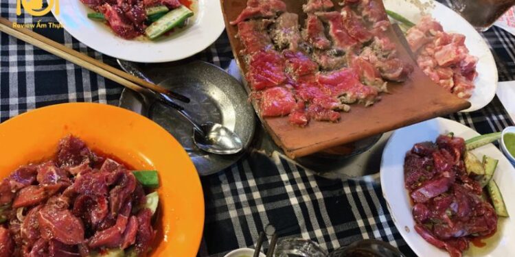 bò nướng ngói đà lạt