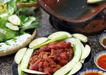 bò nướng ngói rạch giá