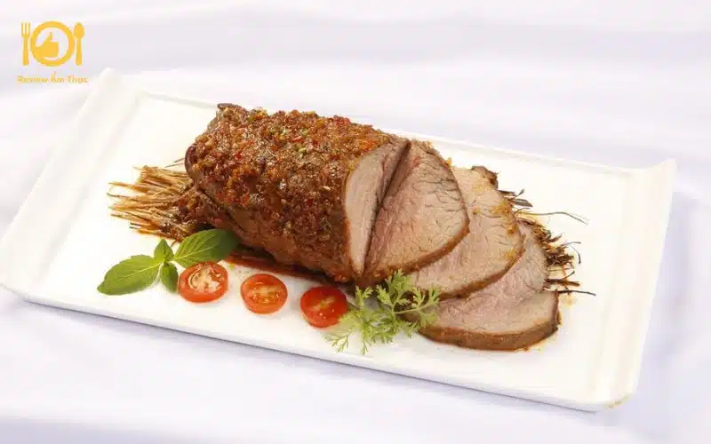 Bí quyết làm bò nướng sa tế mềm ngon, đậm đà tại nhà 10 bò nướng sa tế