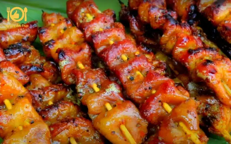 Bí quyết làm bò nướng sa tế mềm ngon, đậm đà tại nhà 11 bò nướng sa tế