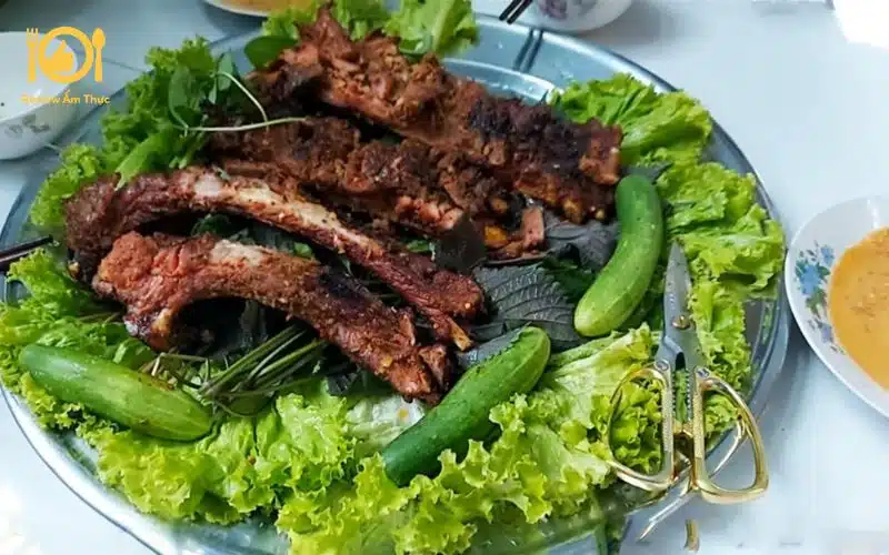 Bí quyết làm bò nướng sa tế mềm ngon, đậm đà tại nhà 14 bò nướng sa tế