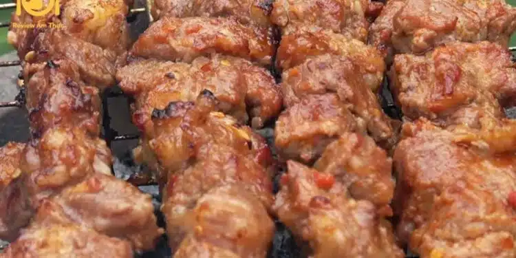 bò nướng sa tế