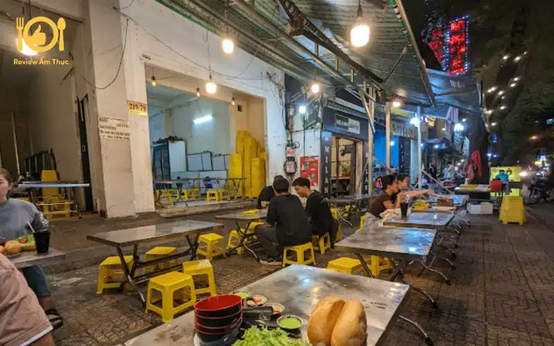 Review bò nướng sốt trứng muối Chị Ba - Ngon "đỉnh của chóp" 7 bò nướng sốt trứng muối chị ba