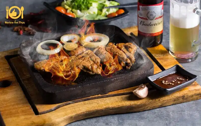 Hướng dẫn cách làm bò wagyu nướng chuẩn vị như nhà hàng 8 bò wagyu nướng