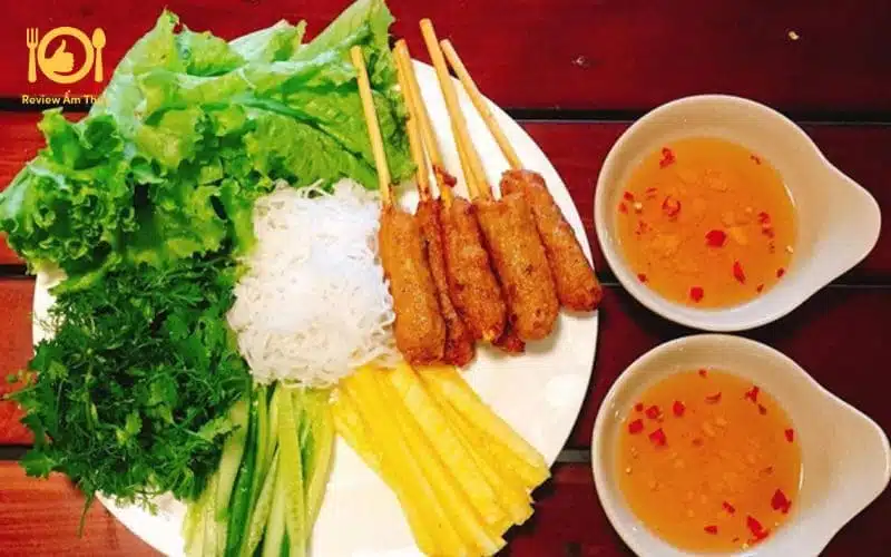 Ghé qua TOP 4 quán bún thịt nướng chợ Bến Thành siêu hấp dẫn 7 bún thịt nướng chợ bến thành