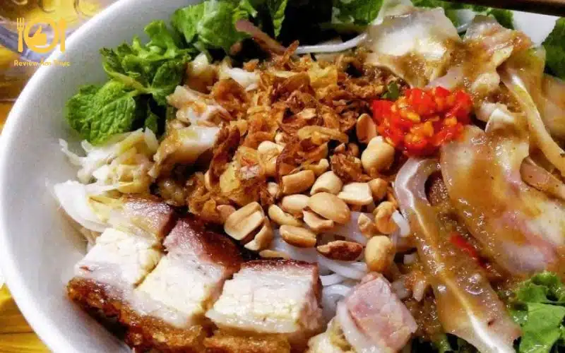 TOP 4 quán bún thịt nướng Nguyễn Thị Minh Khai ngon, rẻ 8 bún thịt nướng nguyễn thị minh khai
