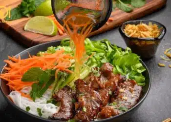 bún thịt nướng nguyễn thị minh khai