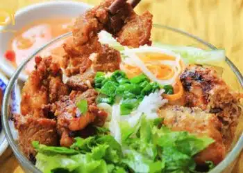 bún thịt nướng trần hưng đạo