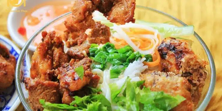 bún thịt nướng trần hưng đạo