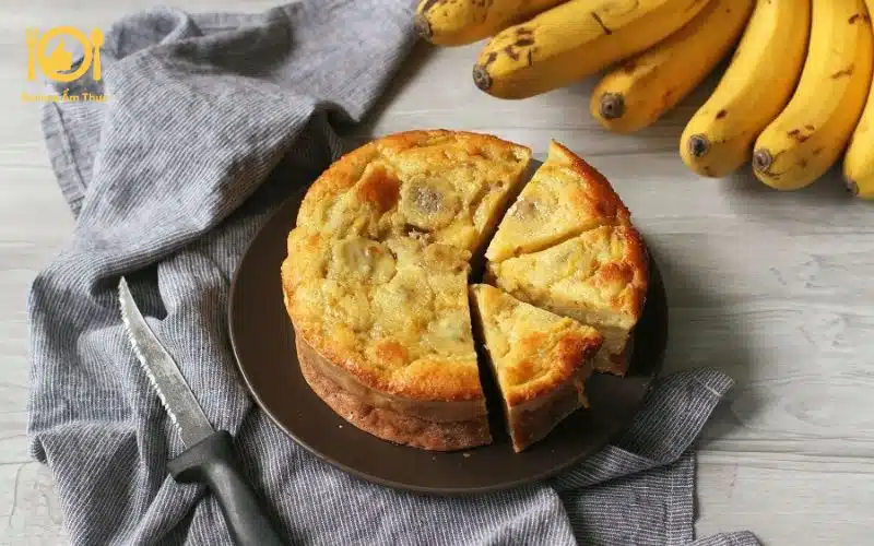 Cách làm bánh chuối nướng bằng bánh mì kích thích vị giác 8 cách làm bánh chuối nướng bằng bánh mì