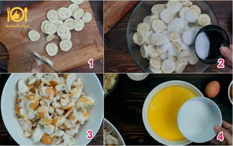 Cách làm bánh chuối nướng bằng bánh mì kích thích vị giác 9 cách làm bánh chuối nướng bằng bánh mì