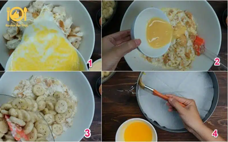 Cách làm bánh chuối nướng bằng bánh mì kích thích vị giác 10 cách làm bánh chuối nướng bằng bánh mì