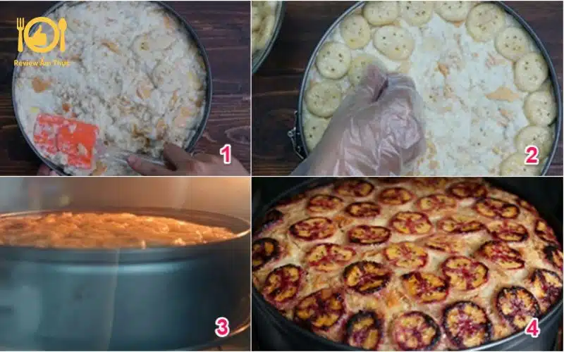 Cách làm bánh chuối nướng bằng bánh mì kích thích vị giác 11 cách làm bánh chuối nướng bằng bánh mì