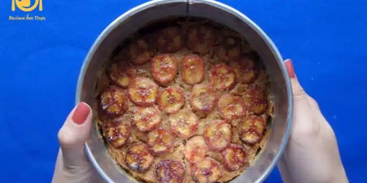 cách làm bánh chuối nướng bằng bột gạo