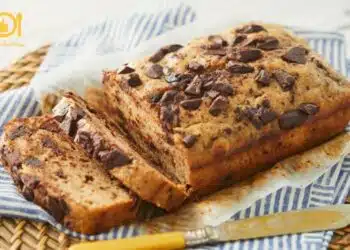 cách làm bánh chuối nướng bằng bột năng