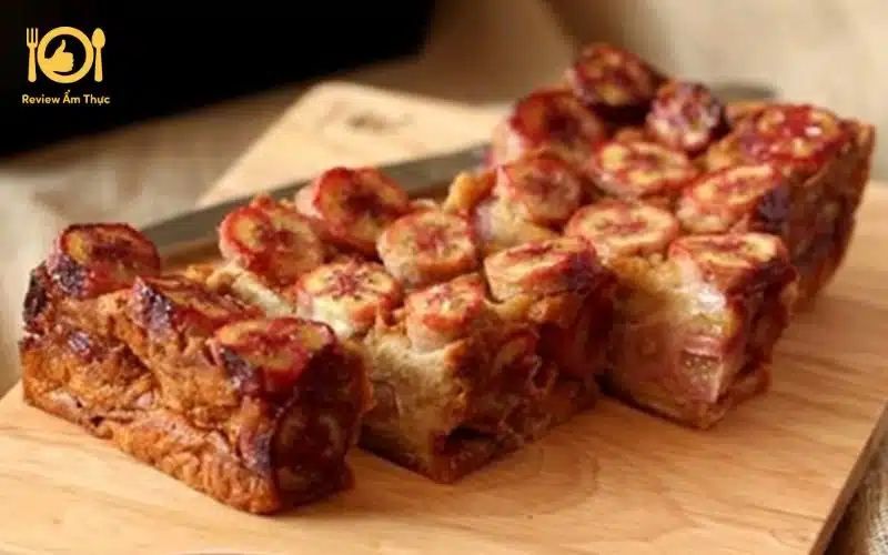 Hướng dẫn cách làm bánh chuối nướng không cần bột nở chuẩn vị 8 cách làm bánh chuối nướng không cần bột nở