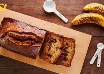 cách làm bánh chuối nướng không cần bột nở