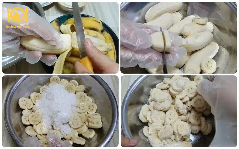 Cách làm bánh chuối nướng sữa tươi làm món tráng miệng ngon 10 cách làm bánh chuối nướng sữa tươi