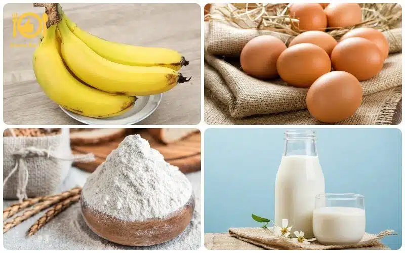 Cách làm bánh chuối nướng sữa tươi làm món tráng miệng ngon 9 cách làm bánh chuối nướng sữa tươi